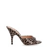 "SOFIA" MULE WITH HEEL