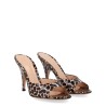 "SOFIA" MULE WITH HEEL