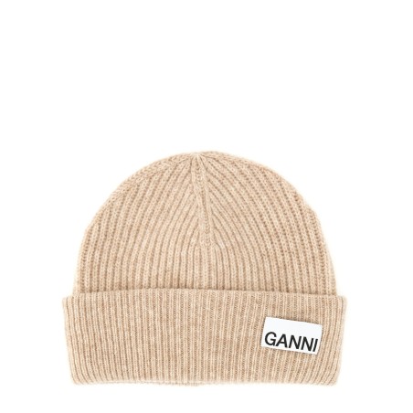 RIBBED BEANIE HAT
