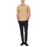 POLO SHIRT WITH "CHECK" COLLAR