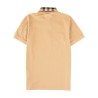 POLO SHIRT WITH "CHECK" COLLAR