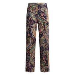 PAISLEY FOLIAGE "BOOTCUT" PANTS