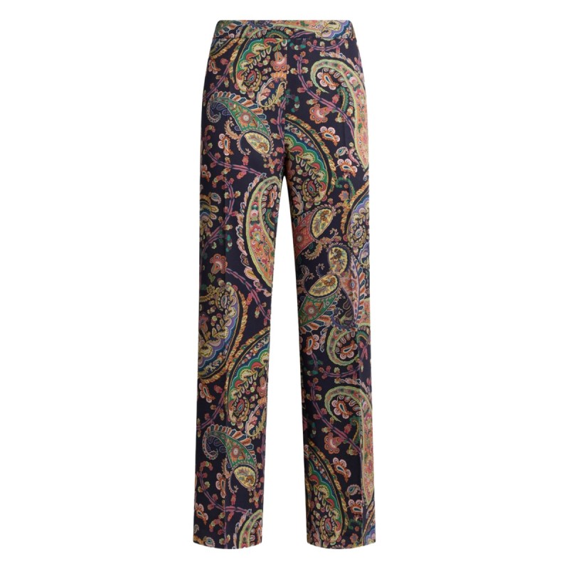 PAISLEY FOLIAGE "BOOTCUT" PANTS