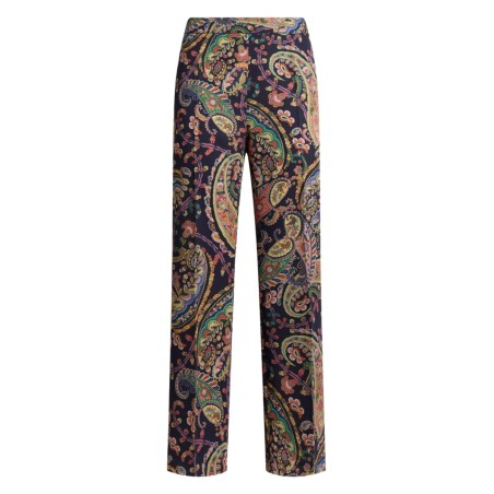 PAISLEY FOLIAGE "BOOTCUT" PANTS