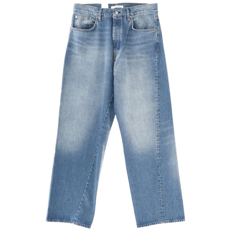 "WIDE TWIST" JEANS