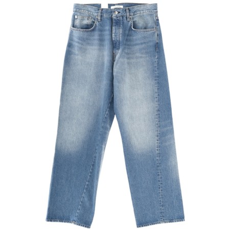 "WIDE TWIST" JEANS