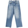 "WIDE TWIST" JEANS