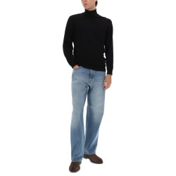 "WIDE TWIST" JEANS
