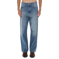"WIDE TWIST" JEANS
