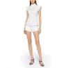 SLEEVELESS INVERTED SHIRT
