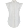 SLEEVELESS INVERTED SHIRT