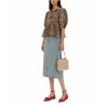 BLOUSE WITH "ANIMALIER" PRINT
