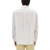 CAMICIA IN COTONE "CRINCKLE"