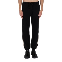 PANTALONE JOGGING CON LOGO