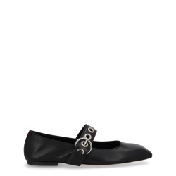 "UMA MARY-JANE" SHOE WITH EYELETS