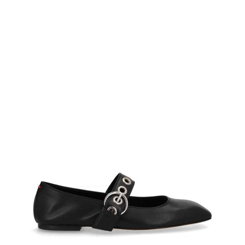 "UMA MARY-JANE" SHOE WITH EYELETS