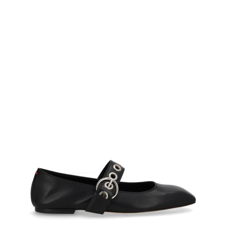 "UMA MARY-JANE" SHOE WITH EYELETS