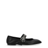 "UMA MARY-JANE" SHOE WITH EYELETS