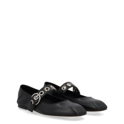 "UMA MARY-JANE" SHOE WITH EYELETS