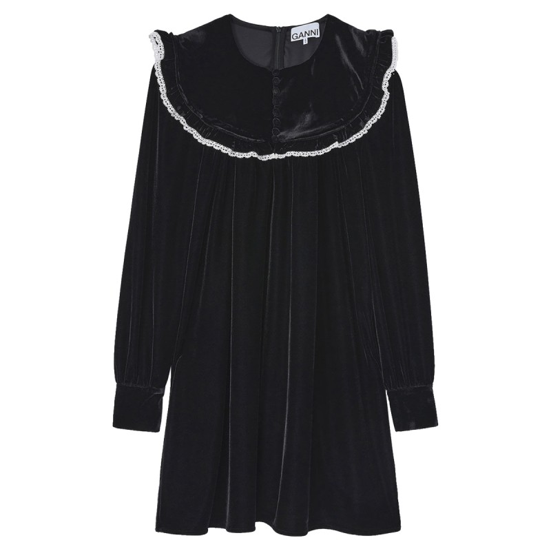 MINI VELVET DRESS