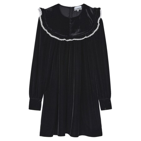 MINI VELVET DRESS