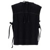 DENIM SLEEVELESS TOP
