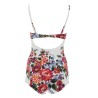 FLORAL PRINT ONE PIECE SWIMSUIT
