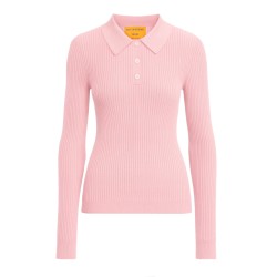 LONG SLEEVE "SHRUNKEN" POLO SHIRT