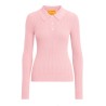 LONG SLEEVE "SHRUNKEN" POLO SHIRT
