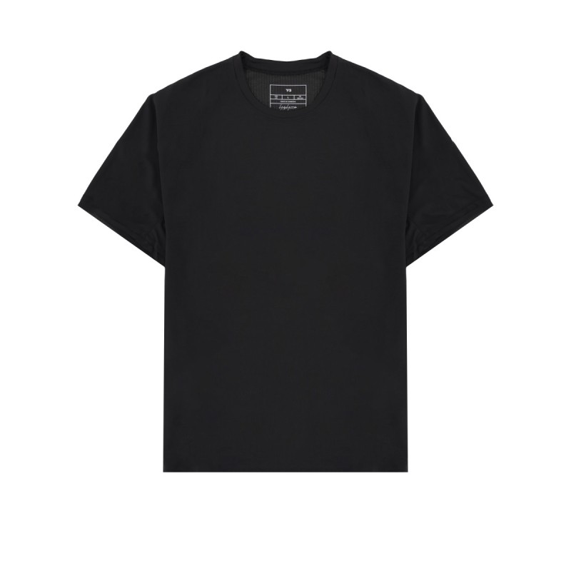 T-SHIRT CON PATCH LOGO