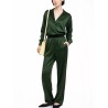 SILK SATIN STRETCH SHIRT