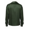SILK SATIN STRETCH SHIRT