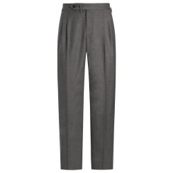 WOOL CANVAS PANTS