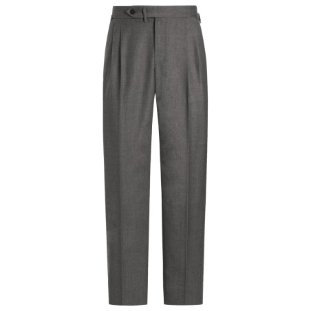 WOOL CANVAS PANTS