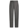 WOOL CANVAS PANTS