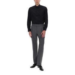 WOOL CANVAS PANTS