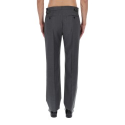 WOOL CANVAS PANTS