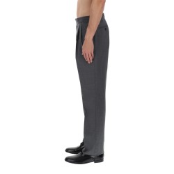 WOOL CANVAS PANTS