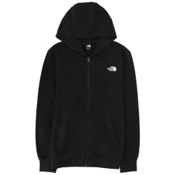 FELPA CON LOGO E ZIP