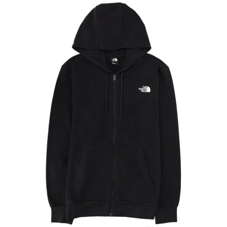 FELPA CON LOGO E ZIP