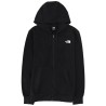 FELPA CON LOGO E ZIP