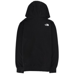 FELPA CON LOGO E ZIP
