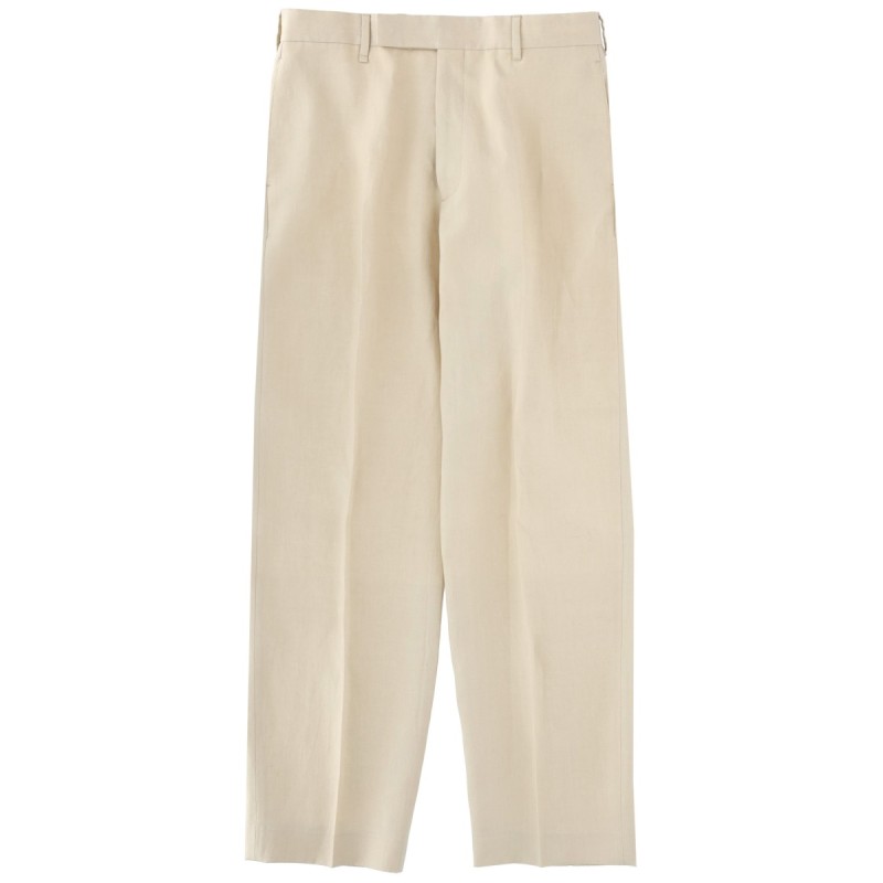 PANTALONE SARTORIALE CON PIEGHE