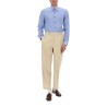 PANTALONE SARTORIALE CON PIEGHE