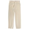 PANTALONE SARTORIALE CON PIEGHE