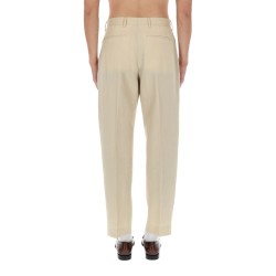 PANTALONE SARTORIALE CON PIEGHE