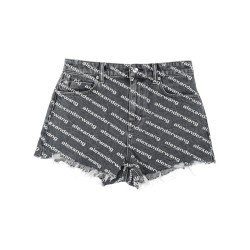 SHORTS WITH ALL OVER LOGO
