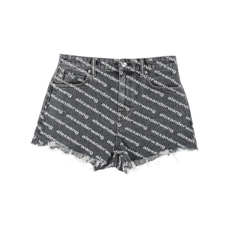 SHORTS WITH ALL OVER LOGO