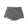 SHORTS WITH ALL OVER LOGO