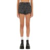 SHORTS WITH ALL OVER LOGO